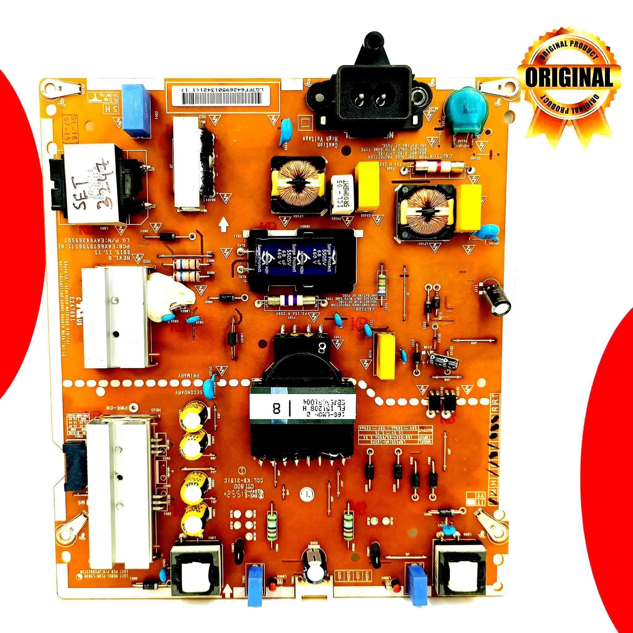LG 43 inch LED TV Power Supply for Model 43UH650T - Great Bharat Electronics LG 43 inch LED TV Power Supply for Model 43UH650T - Great Bharat Electronics